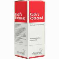 Roths Rotacaad Tropfen  100 ml - ab 9,03 €