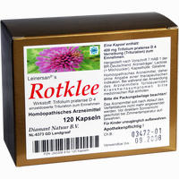 Rotklee 60 Stück - ab 15,17 €