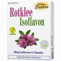 Rotklee Isoflavon Kapseln 60 Stück - ab 8,80 €