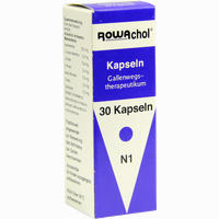 Rowachol Kapseln 30 Stück - ab 4,30 €