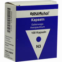 Rowachol Kapseln 30 Stück - ab 4,30 €