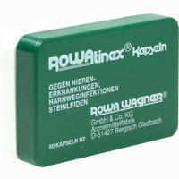 Rowatinex Kapseln  50 Stück - ab 4,26 €