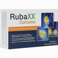 Rubaxx Curcuma Kapseln 60 Stück 