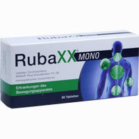 Rubaxx Mono Tabletten  80 Stück - ab 11,79 €