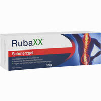 Rubaxx Schmerzgel Gel 120 g - ab 17,16 €