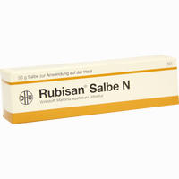 Rubisan Salbe N  50 g - ab 11,63 €