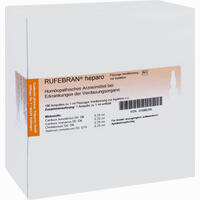 Rufebran Heparo Ampullen 10 Stück - ab 11,78 €