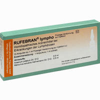 Rufebran Lympho Ampullen 10 Stück - ab 11,78 €