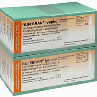 Rufebran Lympho Ampullen 10 Stück - ab 11,59 €