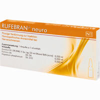 Rufebran Neuro Ampullen 10 Stück - ab 11,57 €