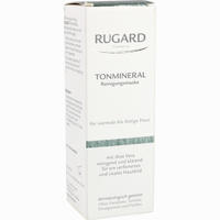 Rugard Tonmineral Maske Gesichtsmaske 100 ml