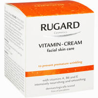 Rugard Vitamin Creme Gesichtspflege  100 ml - ab 8,25 €