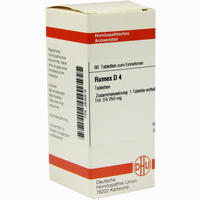 Rumex D4 Tabletten 80 Stück - ab 6,80 €
