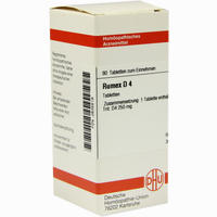 Rumex D4 Tabletten 80 Stück