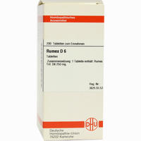 Rumex D6 Tabletten 80 Stück - ab 7,21 €