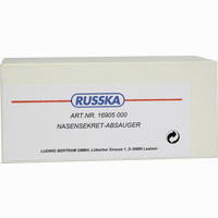 Russka Nasensekret- Absauger 1 Stück