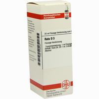 Ruta D3 Dilution 20 ml - ab 7,49 €