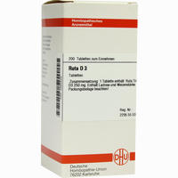 Ruta D3 Tabletten 200 Stück