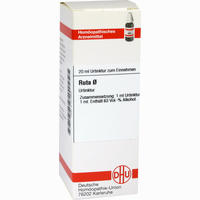 Ruta Urtinktur Dilution 20 ml - ab 10,03 €