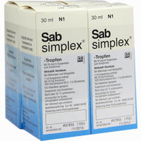 Sab Simplex Emra-med 4 x 30 ml