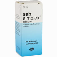 Sab Simplex Suspension 30 ml - ab 5,18 €