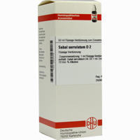 Sabal Serrul D2 Dilution 50 ml