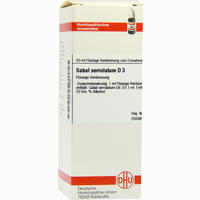 Sabal Serrul D3 Dilution 50 ml