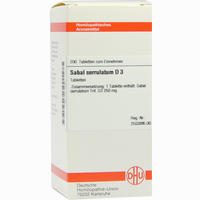 Sabal Serrul D3 Tabletten 80 Stück - ab 7,76 €