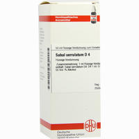 Sabal Serrul D4 Dilution 20 ml - ab 7,51 €