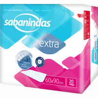 Sabanindas Extra 60 X 90 Cm Bettschutzeinlage 20 Stück