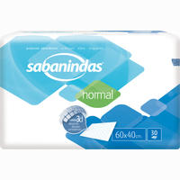 Sabanindas Normal 40 X 60 Cm Bettschutzeinlage 30 Stück