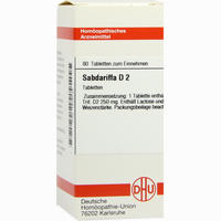 Sabdariffa D2 Tabletten 80 Stück - ab 7,19 €