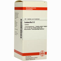 Sabdariffa D2 Tabletten 200 Stück