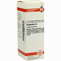 Sabdariffa D4 Dilution 20 ml