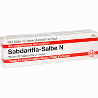 Sabdariffa Salbe N 50 g