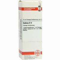 Sabina D4 Dilution 20 ml