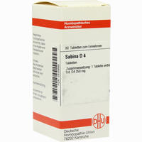 Sabina D4 Tabletten 80 Stück