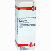 Sabina D6 Dilution Dhu-arzneimittel 20 ml - ab 8,47 €