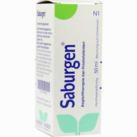 Saburgen Tropfen 50 ml - ab 11,18 €