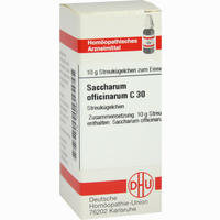 Saccharum Officinarum C30 Globuli 10 g