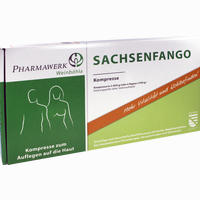 Sachsen Fango Kompressen  1700 g - ab 10,59 €