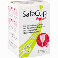 Safecup Vagisan Menstruationstasse Gr. M 1 Stück