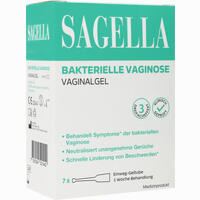 Sagella Bakterial Vaginosis Gel 7 Stück