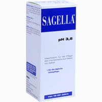 Sagella Ph 3.5 Waschemulsion  100 ml - ab 4,73 €