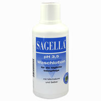 Sagella Ph 3.5 Waschemulsion  100 ml - ab 6,03 €