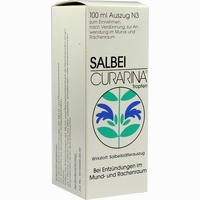 Salbei Curarina Tropfen  100 ml - ab 7,43 €