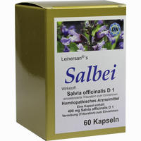 Salbei Kapseln 60 Stück - ab 13,03 €