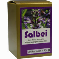 Salbei Kapseln Aalborg pharma 60 Stück - ab 8,88 €