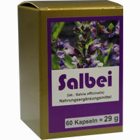 Salbei Kapseln Aalborg pharma 60 Stück - ab 9,01 €