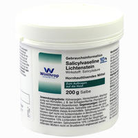 Salicylvaseline 10% Lichtenstein Salbe 200 g